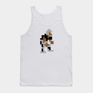 8-Bit Linebacker - Las Vegas Tank Top